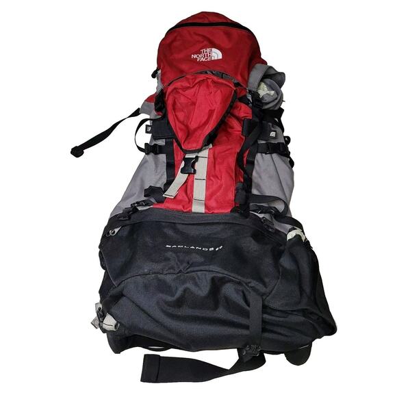 The North Face Other - The North Face Backpack Badlands 60 Internal Frame Hiking Outdoors Hike Camping